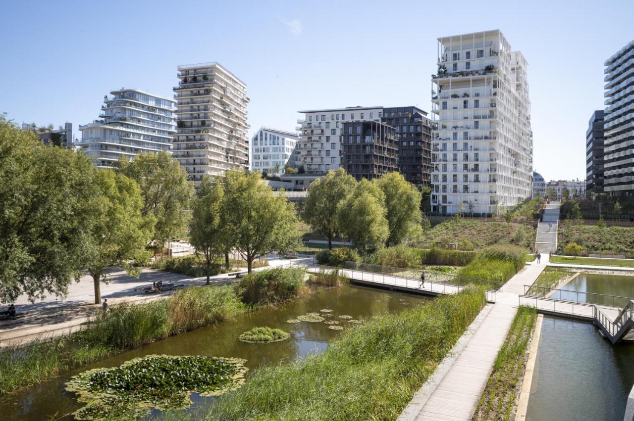 Studio Moderne Au Coeur De Paris Batignolles Buitenkant foto